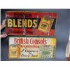 Image 1 : LOT OF 2 BRITISH CONSOL CIGARETTE SIGNS