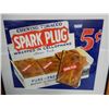 Image 2 : FRAMED SPARK PLUG TOBACCO ADVERTISING