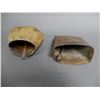 Image 2 : LOT OF 2 BRASS COW BELLS