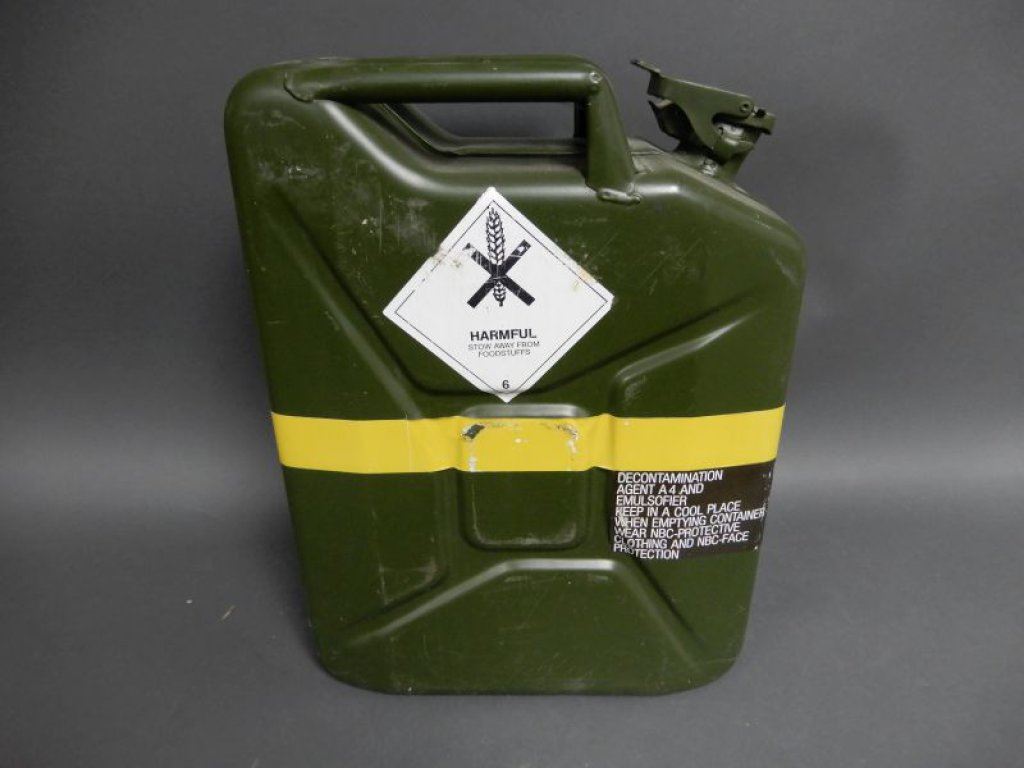 ARMY FUEL TANK