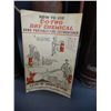 Image 2 : LOT OF 3 FIRE EXTINGUISHERS & INSTRUCTION CARD IMPERIAL SODA & ACID UNDERWRITER LABORATORIES DRY CHE