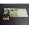 Image 2 : LOT OF 3 TEXACO ITEMS