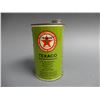 Image 2 : TEXACO 574 OIL U.S.1/4 GALLON CAN
