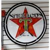 Image 1 : TEXACO TRI- COLOURED NEON WORKING  LOCATION: LOWER RIGHT