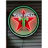 Image 2 : TEXACO TRI- COLOURED NEON WORKING  LOCATION: LOWER RIGHT