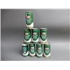 Image 1 : LOT OF 8 TEXACO HEAVY DUTY RADIATOR CLEANER CANS