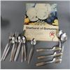 Image 2 : LOT OF TEXACO REWARDS DISHES, GLASSES, CUTLERY, SUGAR BOWL, KNIFE SET ETC  LOCATION: LOWER RIGHT