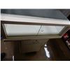 Image 2 : DISPLAY CABINET WITH MIRRORED BASE STOARGE BELOW  36" X 23" X 40" CONTENTS NOT INCLUDED  LOCATION: L