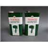 Image 2 : GROUP OF 5 TEXACO ITEMS