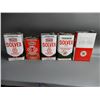 Image 2 : LOT OF 5 TEXACO CANS