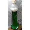 Image 8 : BUBBLE GUM MACHINE RESTORED TO TEXACO GLOBE PLASTIC BODY/ REPRO LENSES 79" HIGH  LOCATION: LOWER RIG