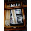 Image 2 : VINTAGE ARTIST EASEL ON MARBLE TABLE   LOCATION: LOWER LEFT