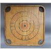 Image 1 : VINTAGE WOODEN CROKINOLE/ CHECKER BOARD  LOCATION: LOWER LEFT