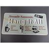 Image 2 : SAMSONITE HANG-IT- ALL D/S METAL SIGN SOME STAINING  16" X 8"  LOCATION: LOWER LEFT