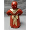 Image 2 : CAST IRON BLACK AMERICANA MAMIE BANK 7" X 4 1/2" X 11"  LOCATION: UPPER OFFICE