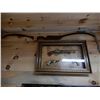 Image 7 : LOT OF 7 HUNTING RELATED ITEMS THE WINCHESTER BOOK 1 OF 1000 BOW, SAMORI SWORD, 2 ARROW POUCHES  2 S