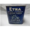 Image 2 : ETNA TEA TIN MARSHALL BROS & CO LONDON, ONT COFFEE, SPICES, EXTRACTS & BAKING POWDER  LOCATION: UPPE