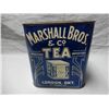 Image 3 : ETNA TEA TIN MARSHALL BROS & CO LONDON, ONT COFFEE, SPICES, EXTRACTS & BAKING POWDER  LOCATION: UPPE