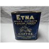 Image 4 : ETNA TEA TIN MARSHALL BROS & CO LONDON, ONT COFFEE, SPICES, EXTRACTS & BAKING POWDER  LOCATION: UPPE