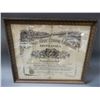 Image 1 : FRAMED 1929 CHICAGO MOTOR TRAINING DIPLOMA