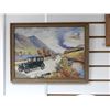 Image 2 : 3 FRAMED VEHICLE COLLECTIBLES