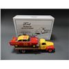 Image 2 : SHELL 1956 FORD STOCK CAR AND 1951 F-6 FLAT BED