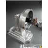 Image 2 : 2 MINI GLOBE WALL SCONCES
