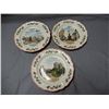 Image 2 : LOT OF 3 WEDGWOOD PLATES & 3 CRYSTAL GOBBLETS WEDGE WOOD CHRISTMAS 1980-1983 PLATES    LOCATION: UPP