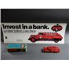 Image 1 : ERTL TEXACO 1939 TANKER BANK  BANK ADVERTISMENT
