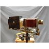 Image 2 : GROUP OF KODAK & POLAROID VINTAGE CAMERAS WITH FLASH BULBS, MANUALS & SOME IN BOXES  LOCATION: UPPER