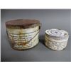 Image 2 : LOT OF 2 IMPERIAL OIL LIMITED TINS MICA  AXLE GREASE 1 LB & 5LB BOTH SHOW WEAR  LOCATION: LOWER LEFT