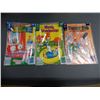 Image 2 : LOT OF 8 COMIC BOOKS  3 PINS