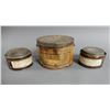 Image 2 : LOT OF 3 IMPERIAL OIL LIMITED TINS 2 POLARINE GREASE "L"  2 - 1 LB & 5 LB ALL SHOW WEAR  LOCATION: L