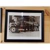 Image 2 : GROUP OF 5 FRAMED RED INDIAN COLLECTIBLES