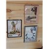 Image 1 : LOT OF 3 FRAMED 1930'S RED INDIAN ADVERTISMENTS