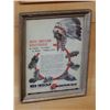 Image 3 : LOT OF 3 FRAMED 1930'S RED INDIAN ADVERTISMENTS