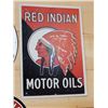 Image 2 : GROUP OF 4 SST RED INDIAN REPRO SIGNS