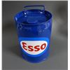 Image 2 : LOT OF LOT OF 6 ESSO COLLECTIBLES CENTRAL CAN COMPANY FUEL CAN RESTORED TO ESSO WATER BOTTLE & HOLDE