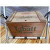 Image 2 : JOHN LABBATT CLASSIC WOODEN BEER CASE  STAND