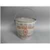 Image 1 : STANDARD OIL COMPANY MICA  AXLE GREASE 25 LB PAIL EMBOSSED TOP & GOOD GRAPHICS SOME WEAR  LOCATION: 