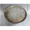 Image 2 : STANDARD OIL COMPANY MICA  AXLE GREASE 25 LB PAIL EMBOSSED TOP & GOOD GRAPHICS SOME WEAR  LOCATION: 