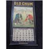 Image 1 : 1936 OLD CHUM FRAMED CALENDAR