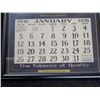 Image 2 : 1936 OLD CHUM FRAMED CALENDAR