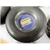 Image 2 : GROUP OF 12 TIRE ASHTRAYS