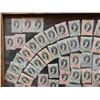 Image 2 : FRAMED STAMP COLLECTION