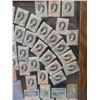 Image 3 : FRAMED STAMP COLLECTION