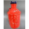 Image 2 : IMPERIAL 3 STAR OIL 5 GALLON CAN EMBOSSED - REPAINTED  LOCATION: LOWER LEFT