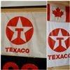 Image 1 : TEXACO BANNER  2 FLAGS