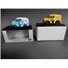 Image 2 : LOT OF 8 DELIVERY VAN REPLICAS 5 DAIRY TRUCKS & 4 BOXES MODEL T DOG CATCHER/ BOX FLATBED & PICKUP/ B