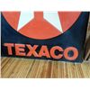 Image 2 : TEXACO S/S PLASTIC EMBOSSED SIGN